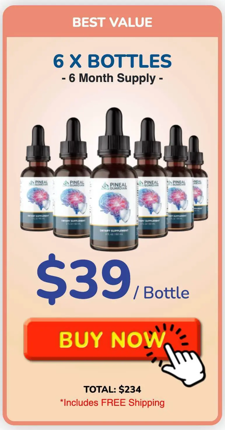 Pineal Guardian Price 6 Bottles