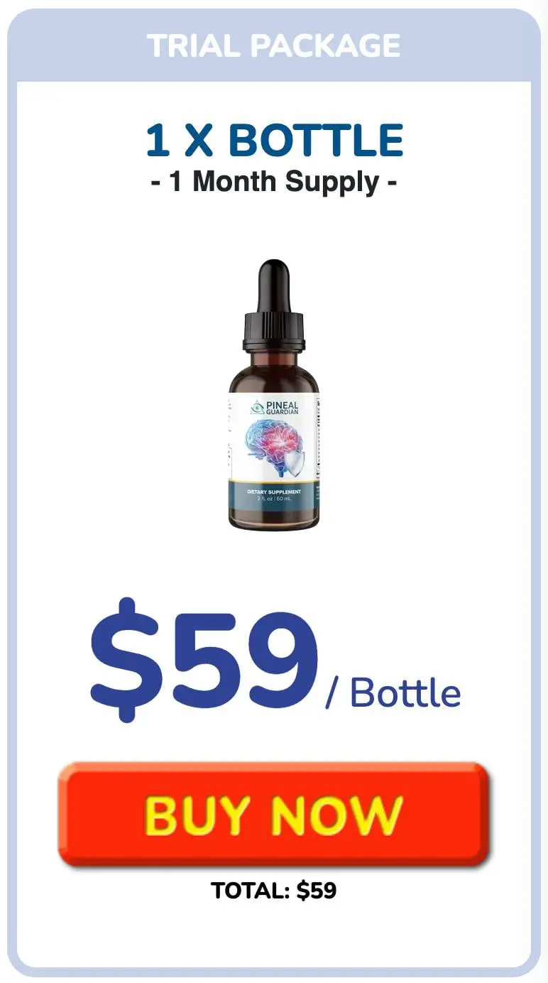 Pineal Guardian Price 1 Bottle