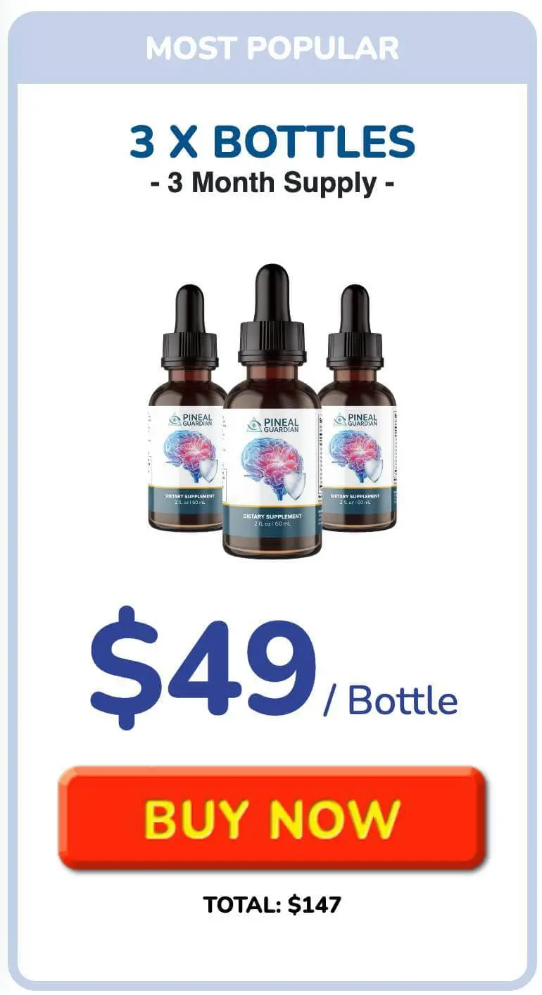 Pineal Guardian Price 3 Bottles